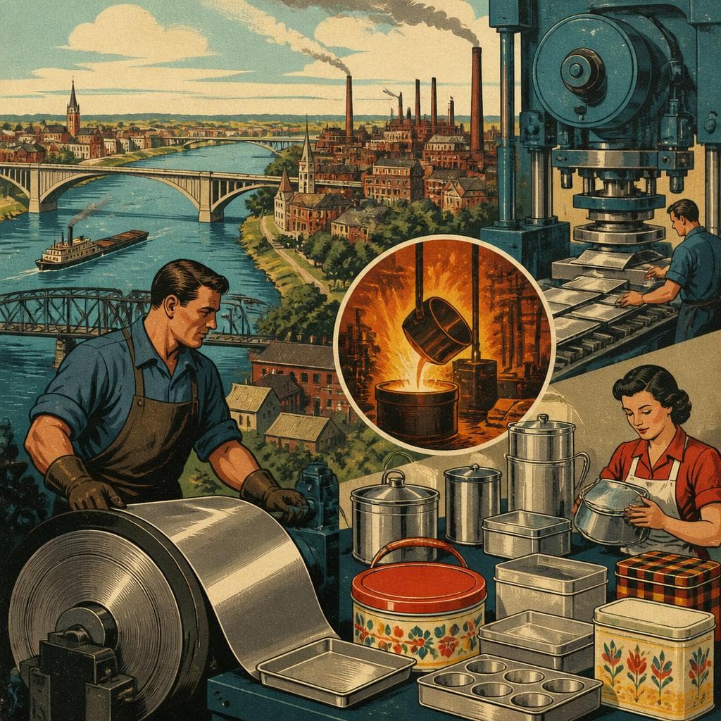Cover art for How New Castle Became Tin Plate’s Capital