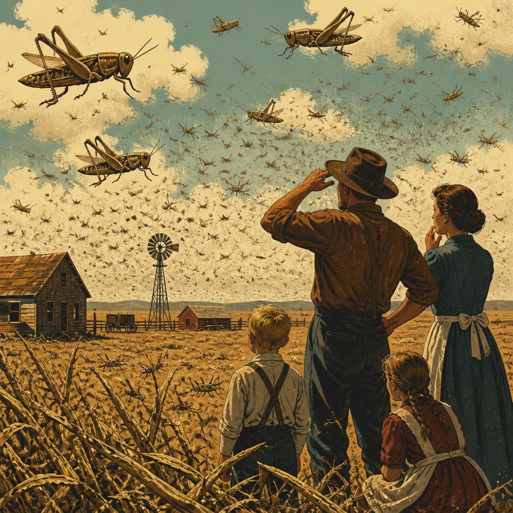 Cover art for When the Fields Began to Vanish