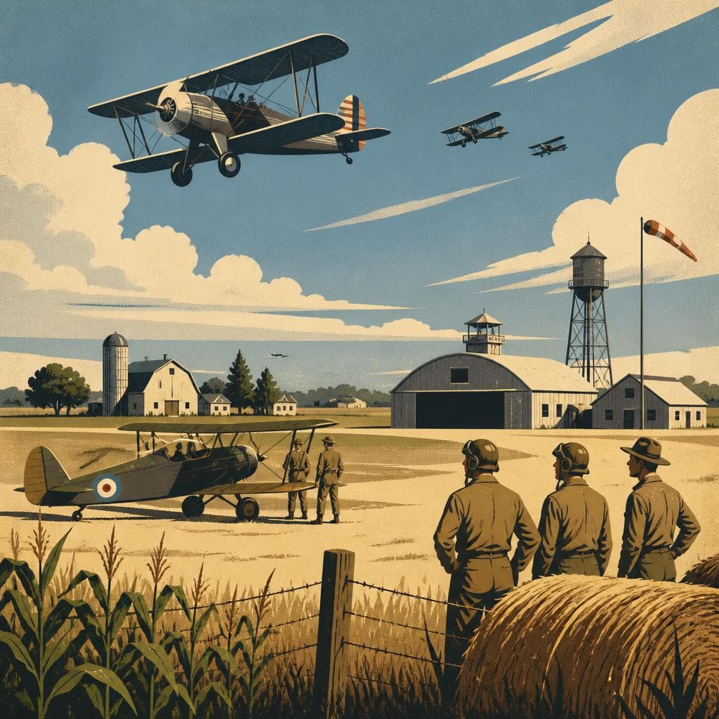 Cover art for When Flight Training Came to Rantoul