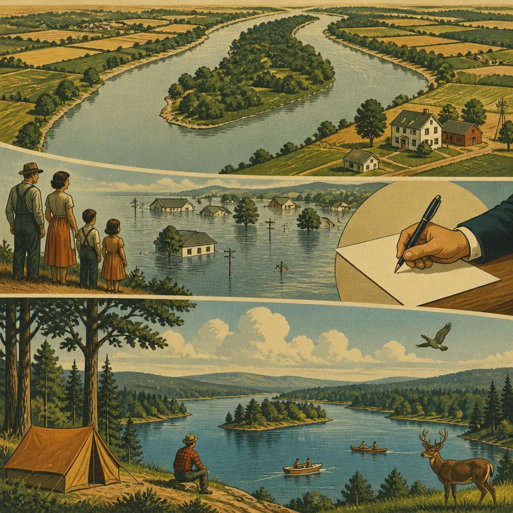 Cover art for When Between the Rivers Became Land Between the Lakes