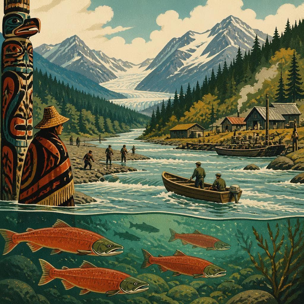 Cover art for The River That Fed a Salmon Empire