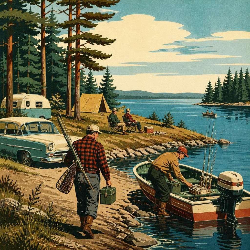 Cover art for Where Fishing Trips Find Their Footing