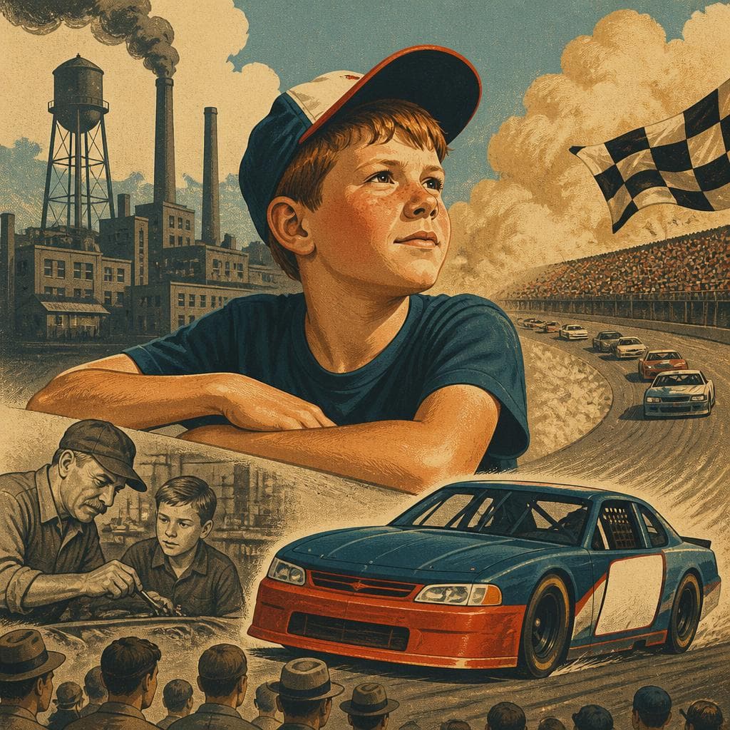 Cover art for Born Into the Noise of Kannapolis
