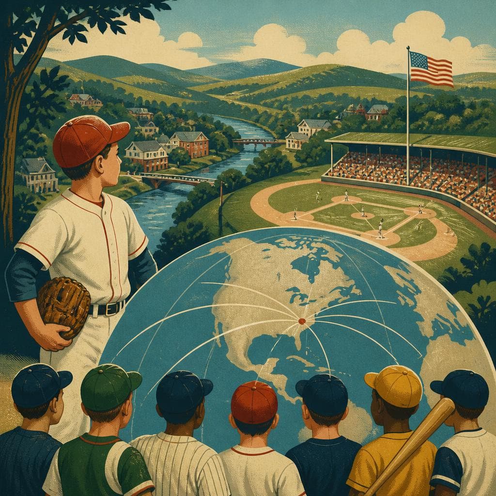 Cover art for Where Little League Found Its Center