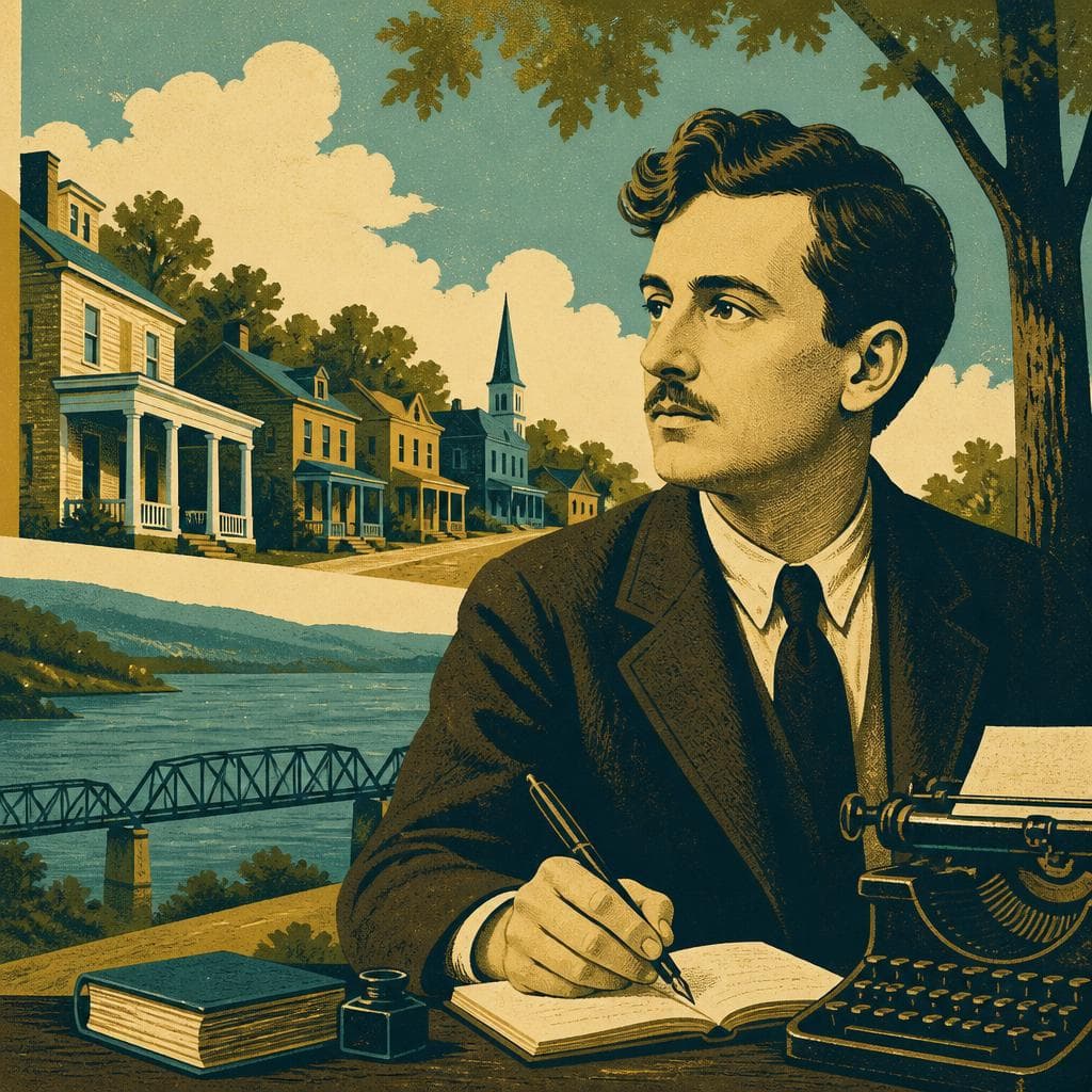 Cover art for Where Faulkner Begins