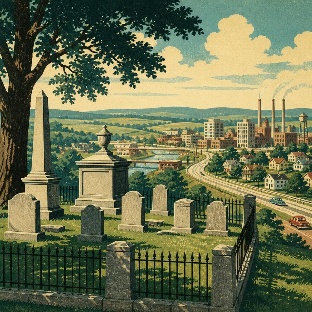 Cover art for Where Lafayette’s First Families Still Keep Watch