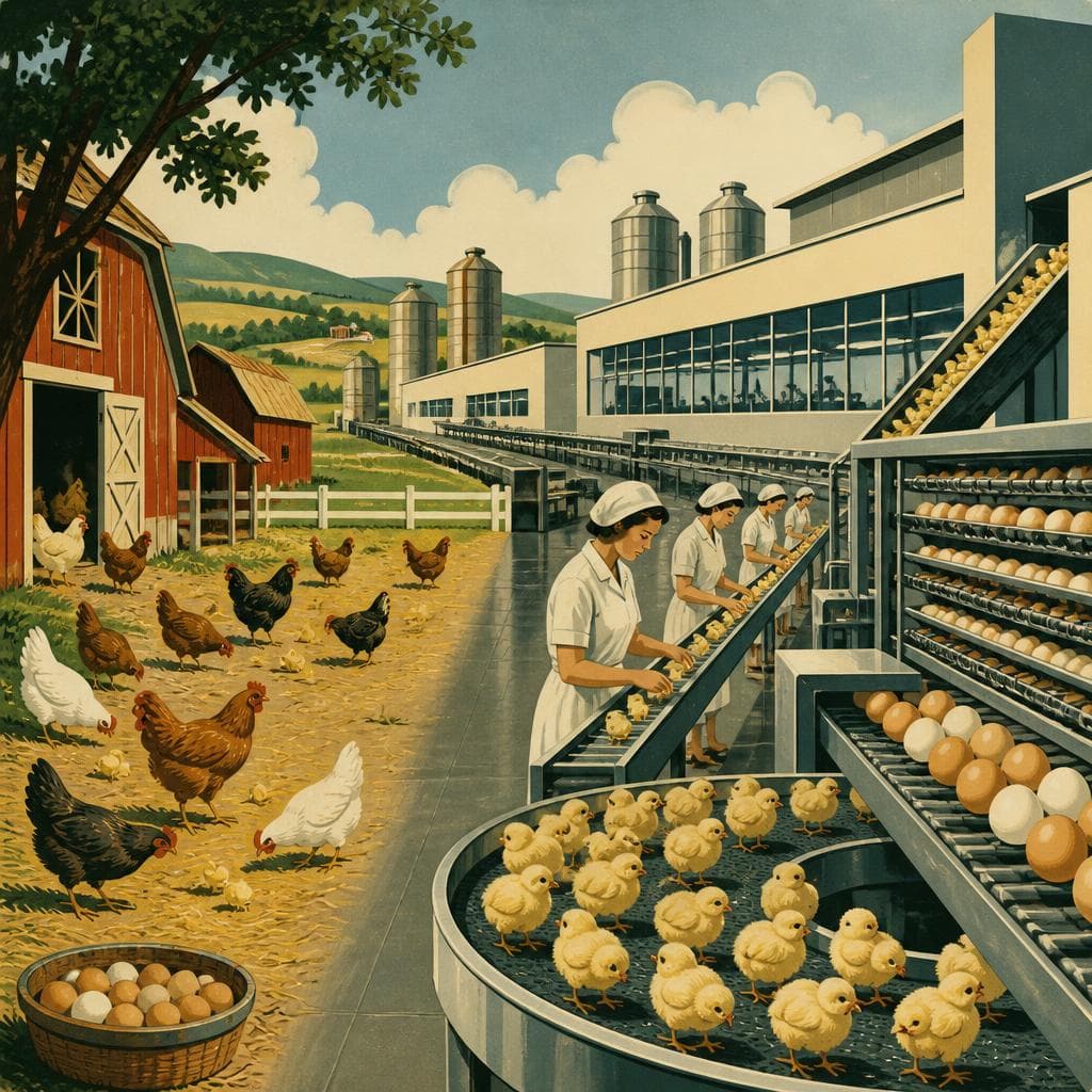 Cover art for Where the Barnyard Became a System