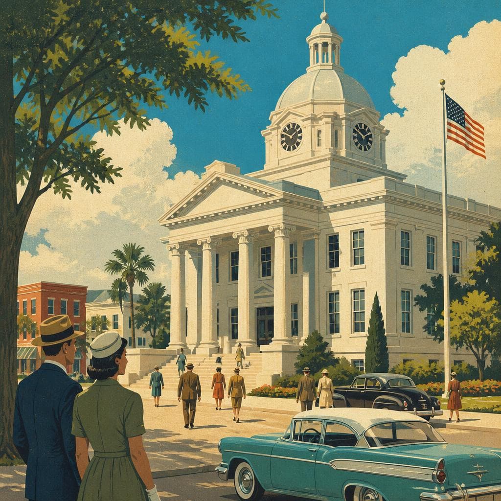 Cover art for When Walton County Built Big