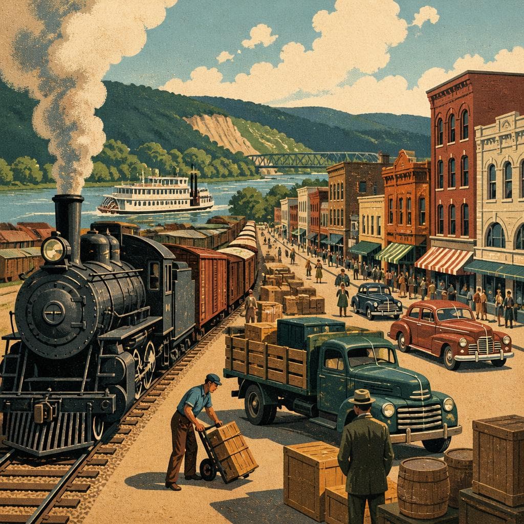 Cover art for When the Tracks Made Winona