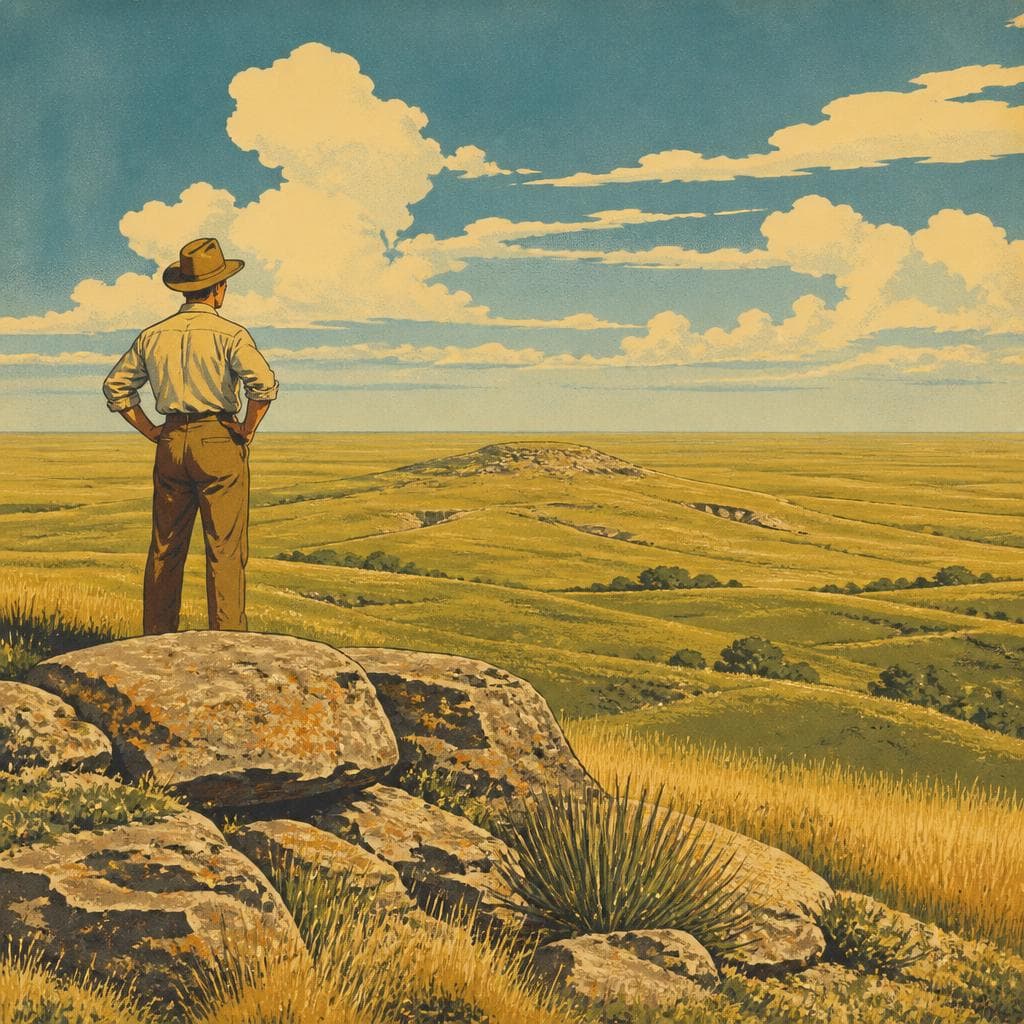 Cover art for Where Kansas Quietly Reaches Its Highest Ground