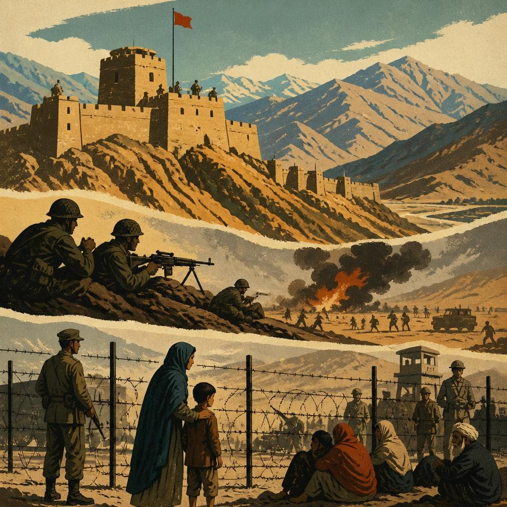 Cover art for Where One War Never Really Ended