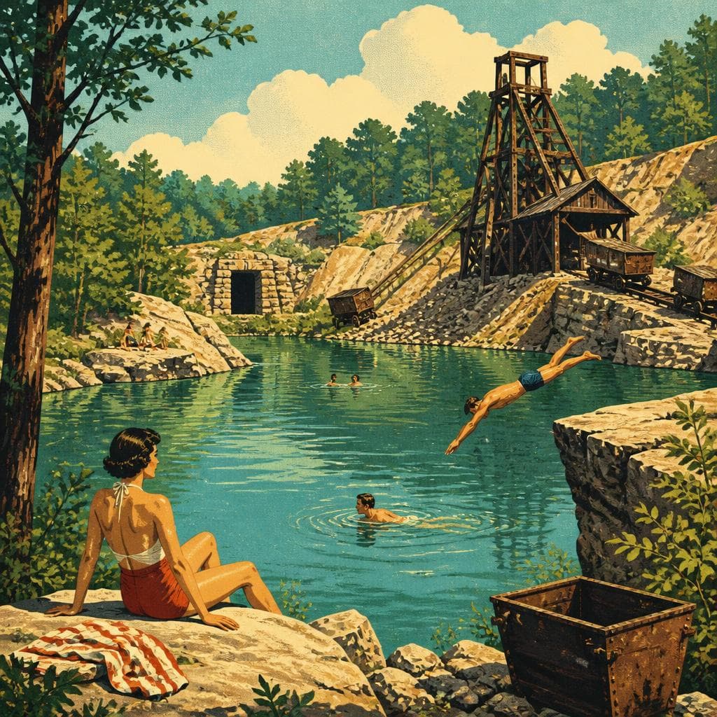 Cover art for Where the River Kept the Mines