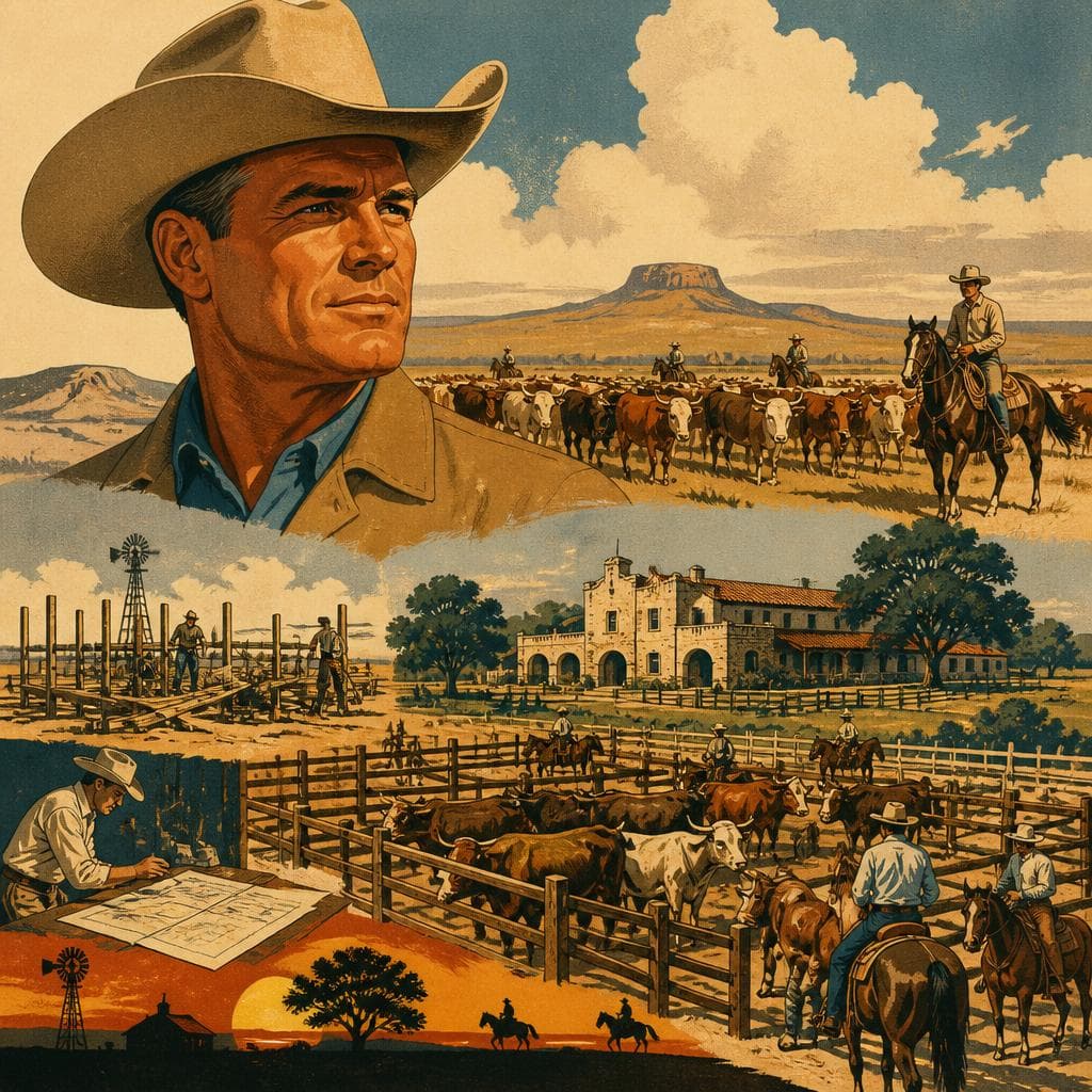 Cover art for How Burnett Built the Four Sixes