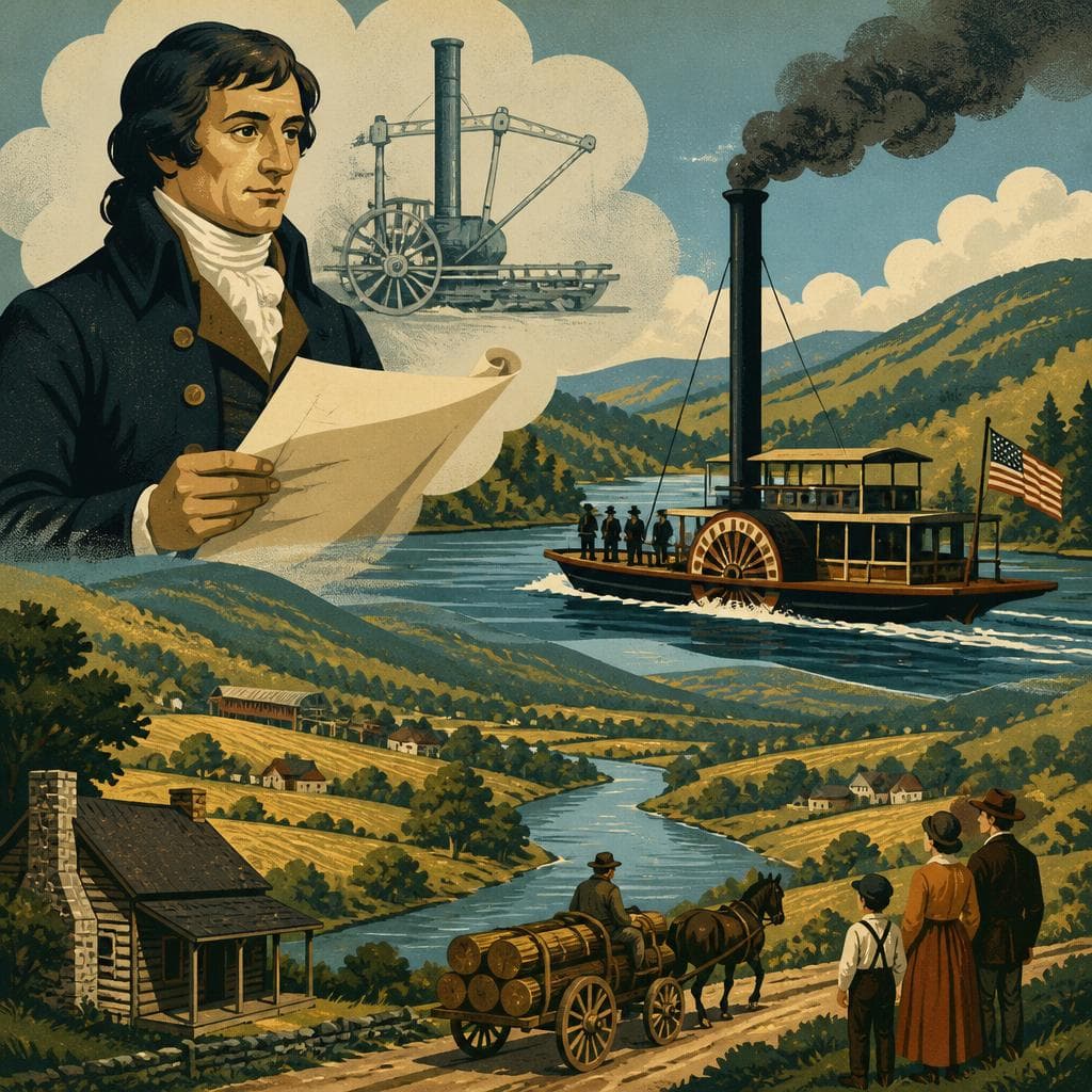Cover art for A Rural County With a Steam-Powered Name