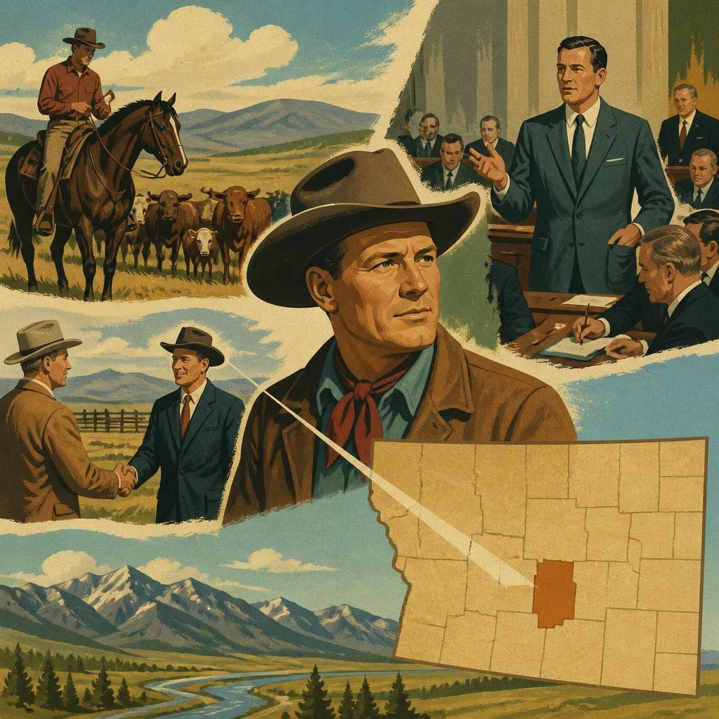 Cover art for How Mansfield Daniels Reached the Map