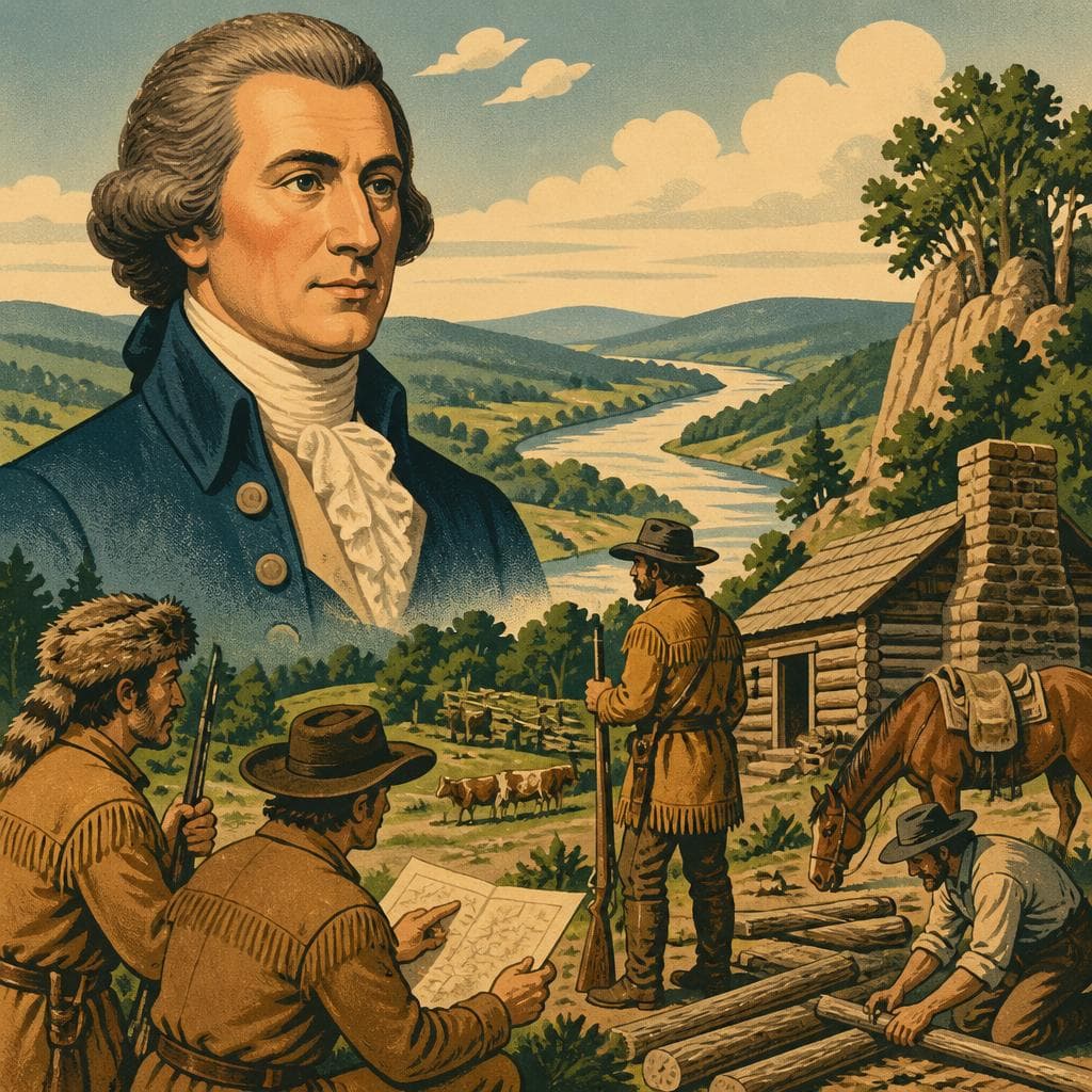 Cover art for A Kentucky County Named for a Virginian