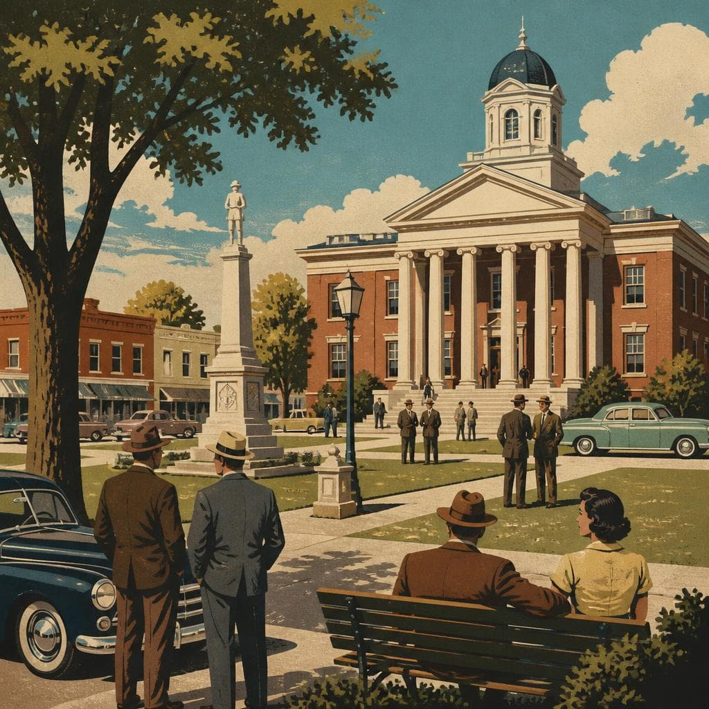 Cover art for Where Madison County Came to Settle Things