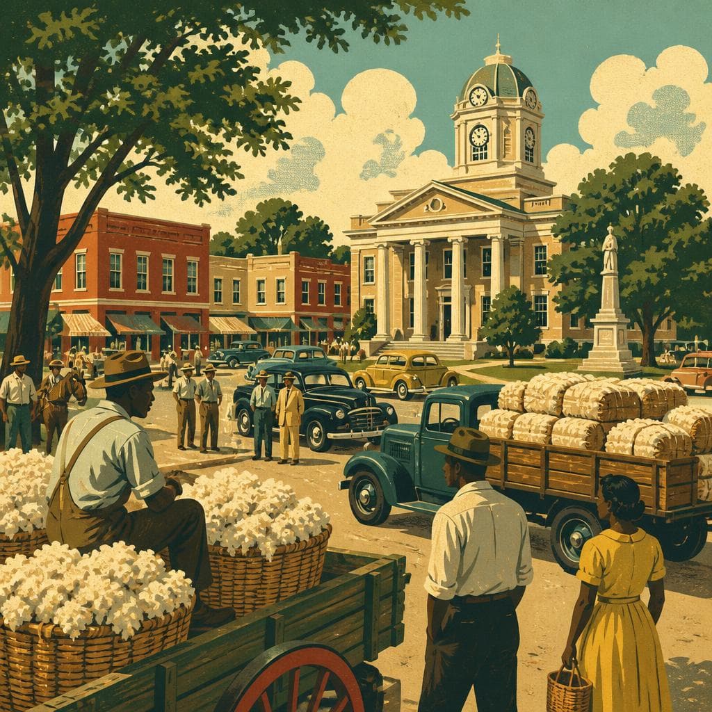 Cover art for Where the County Came to Town