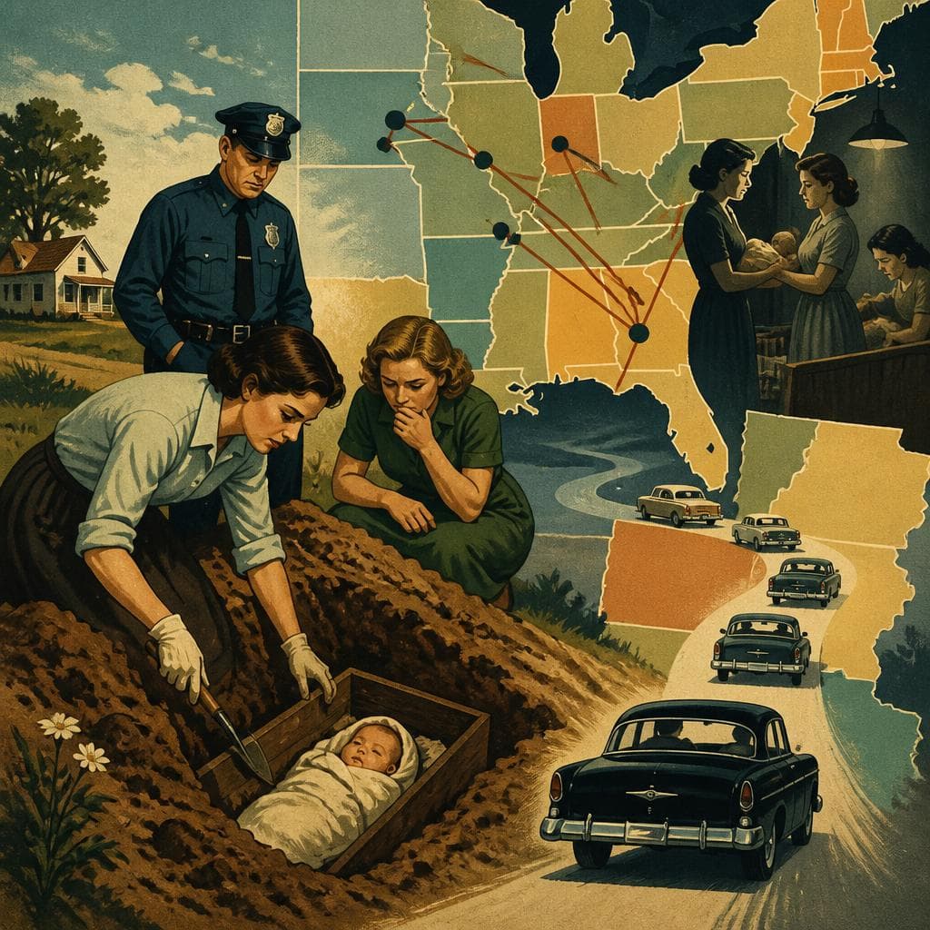 Cover art for The Grave That Opened a Trafficking Case