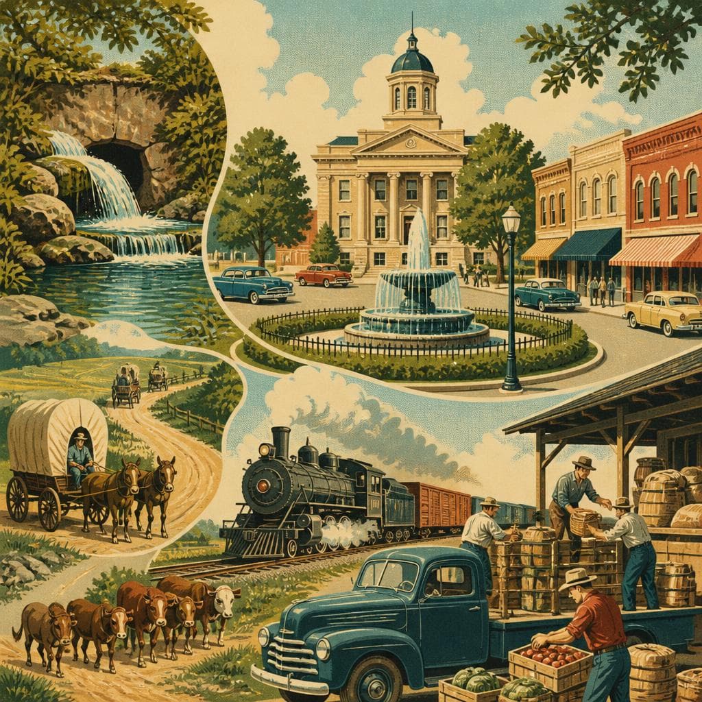 Cover art for From Springs to Square