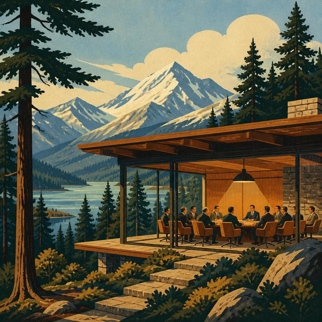 Cover art for Where the Woods Held a Peace Process