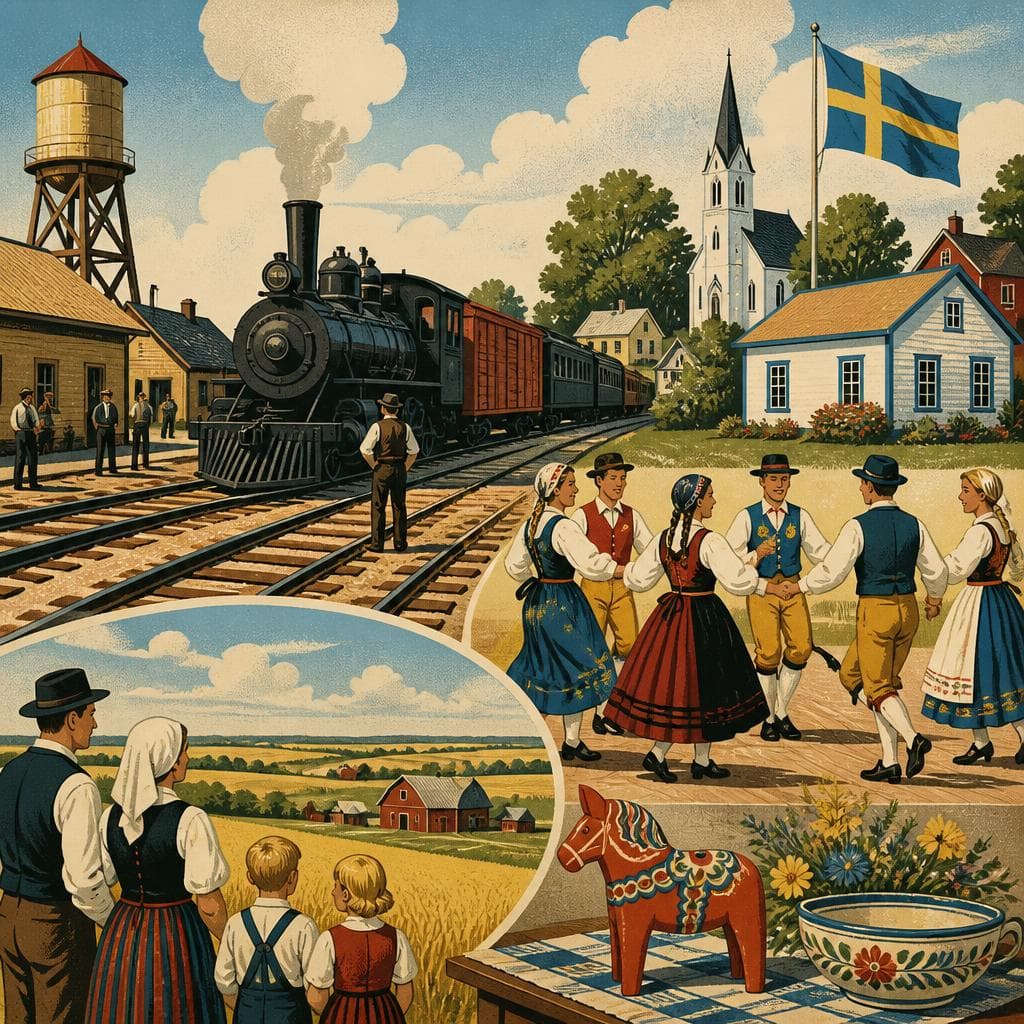 Cover art for Where the Tracks Moved the County
