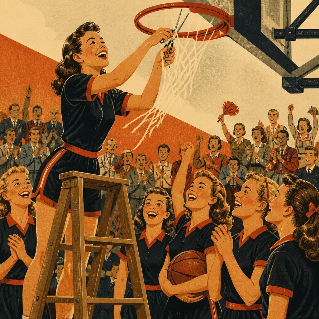 Cover art for When the Lady Choctaws Put Newbern on the Bracket