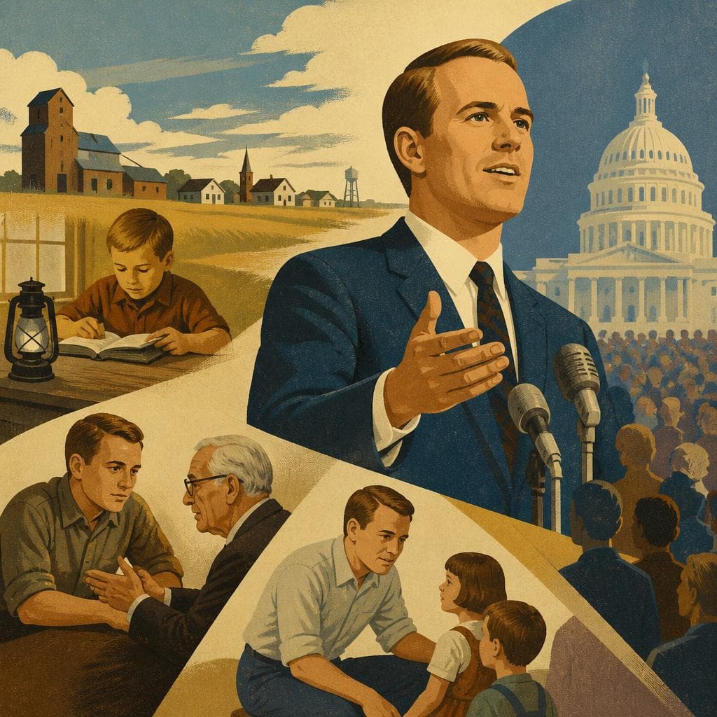Cover art for From Mitchell to the National Stage