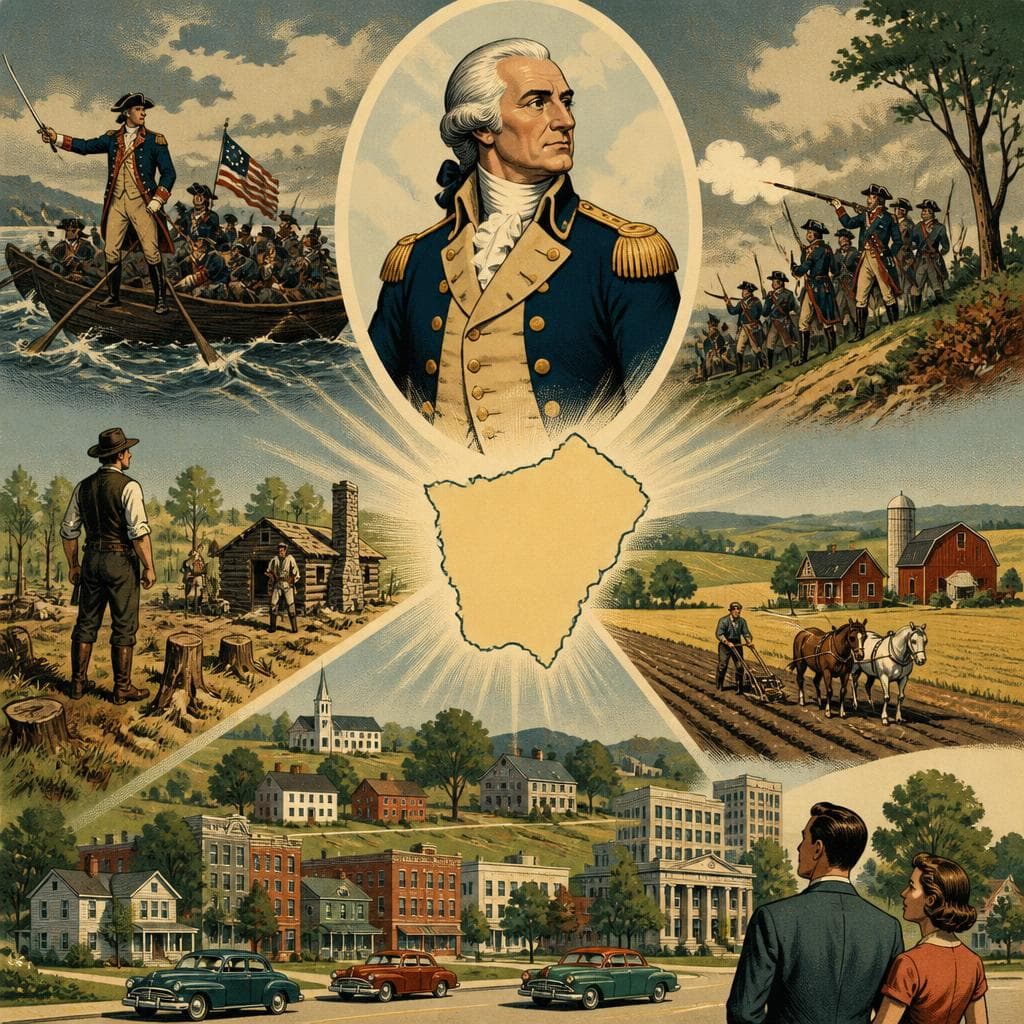 Cover art for How Woodford County Got Its Name