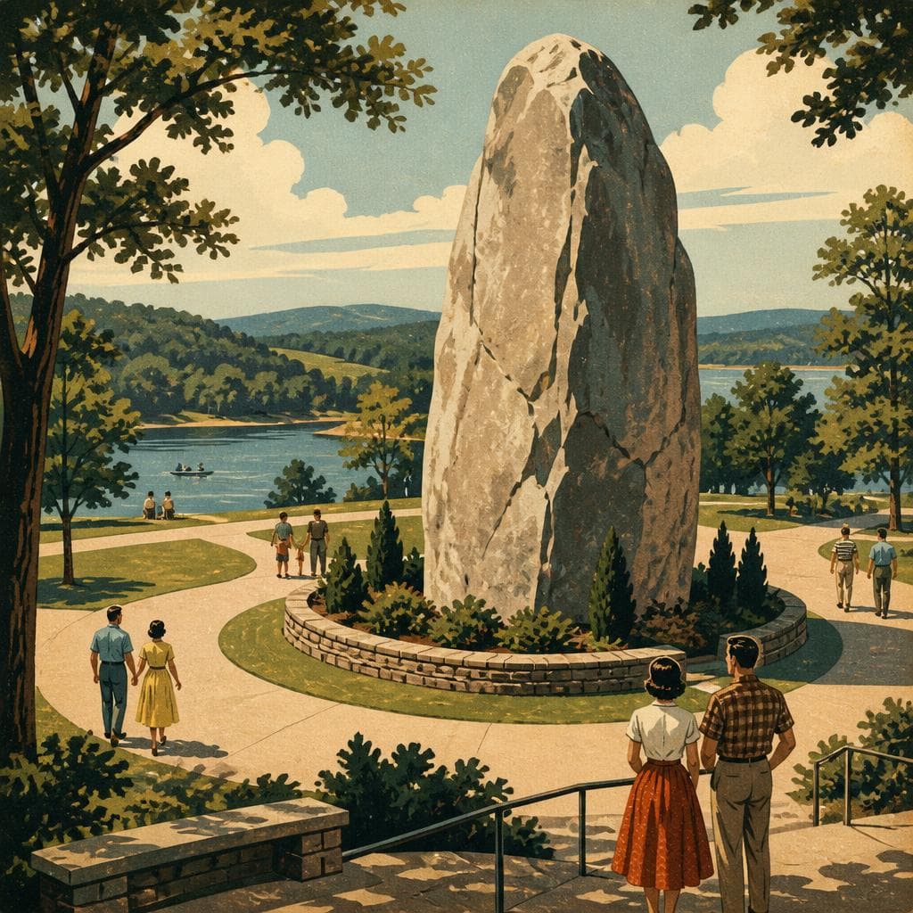Cover art for The Park Built Around a Stone