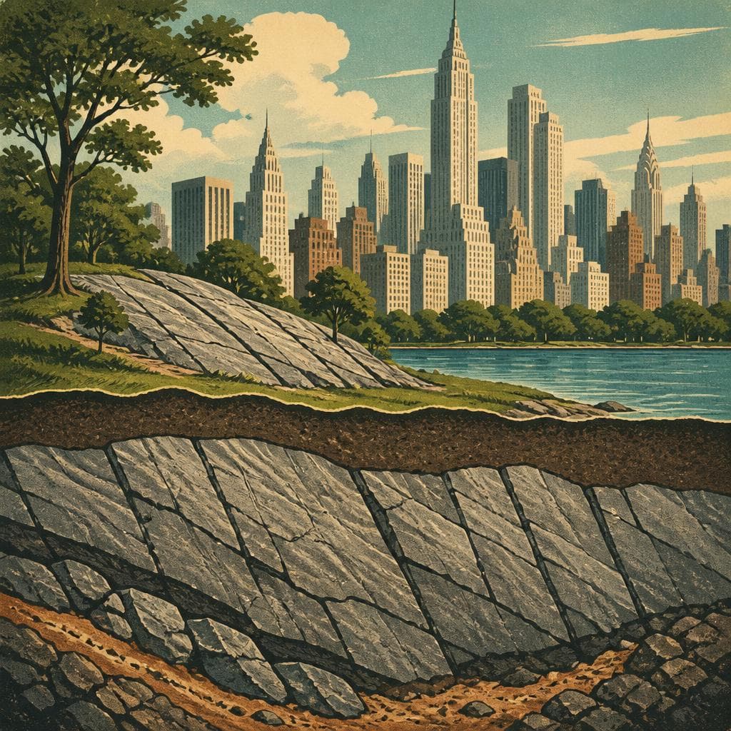 Cover art for The Rock Beneath the Skyline