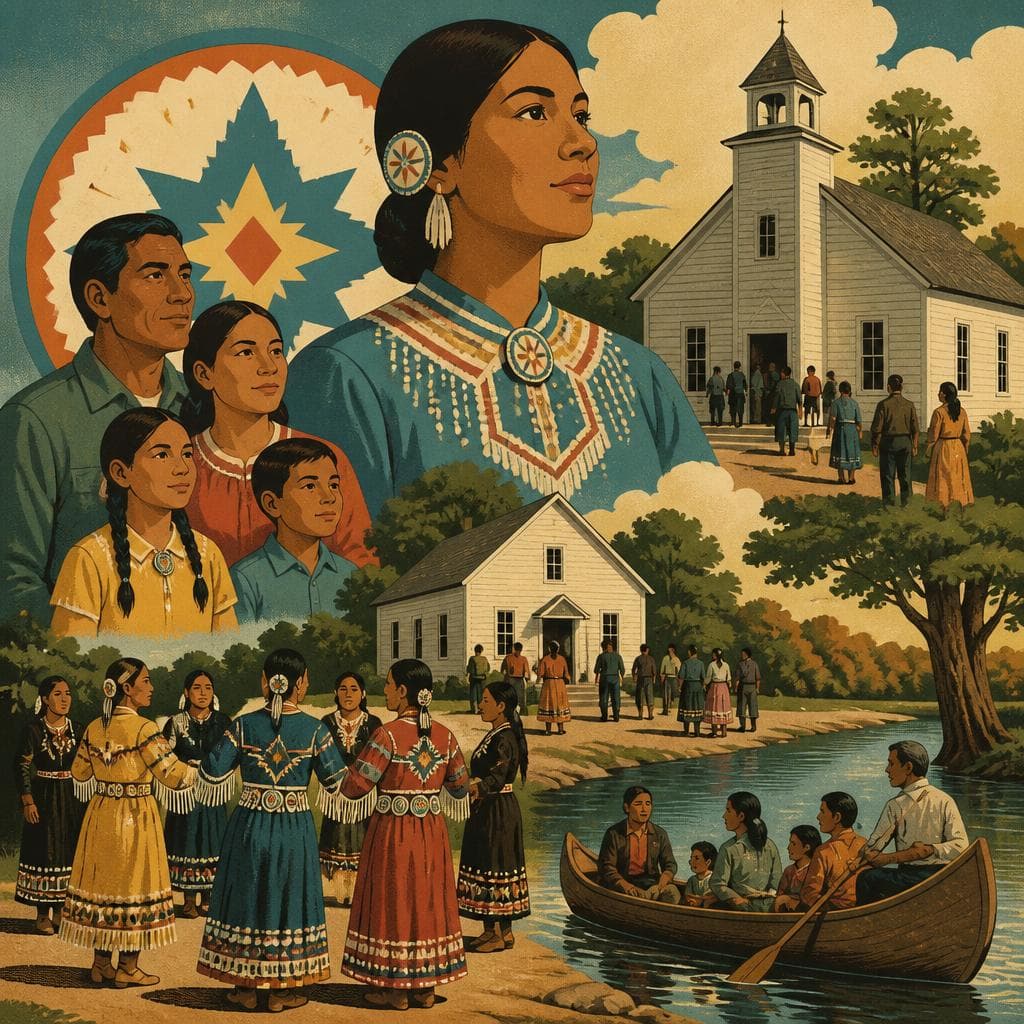 Cover art for How a Choctaw Community Refused to Disappear