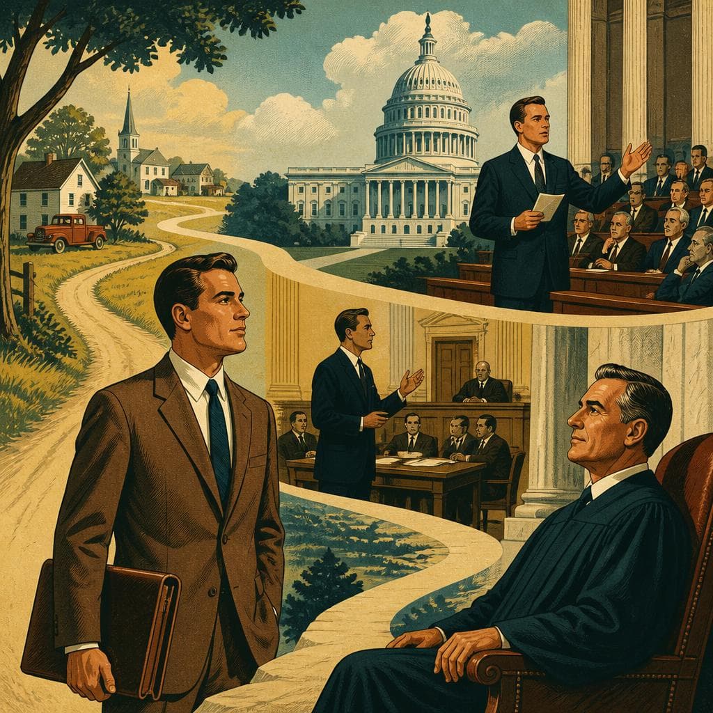 Cover art for From Clay County to the State’s Highest Bench