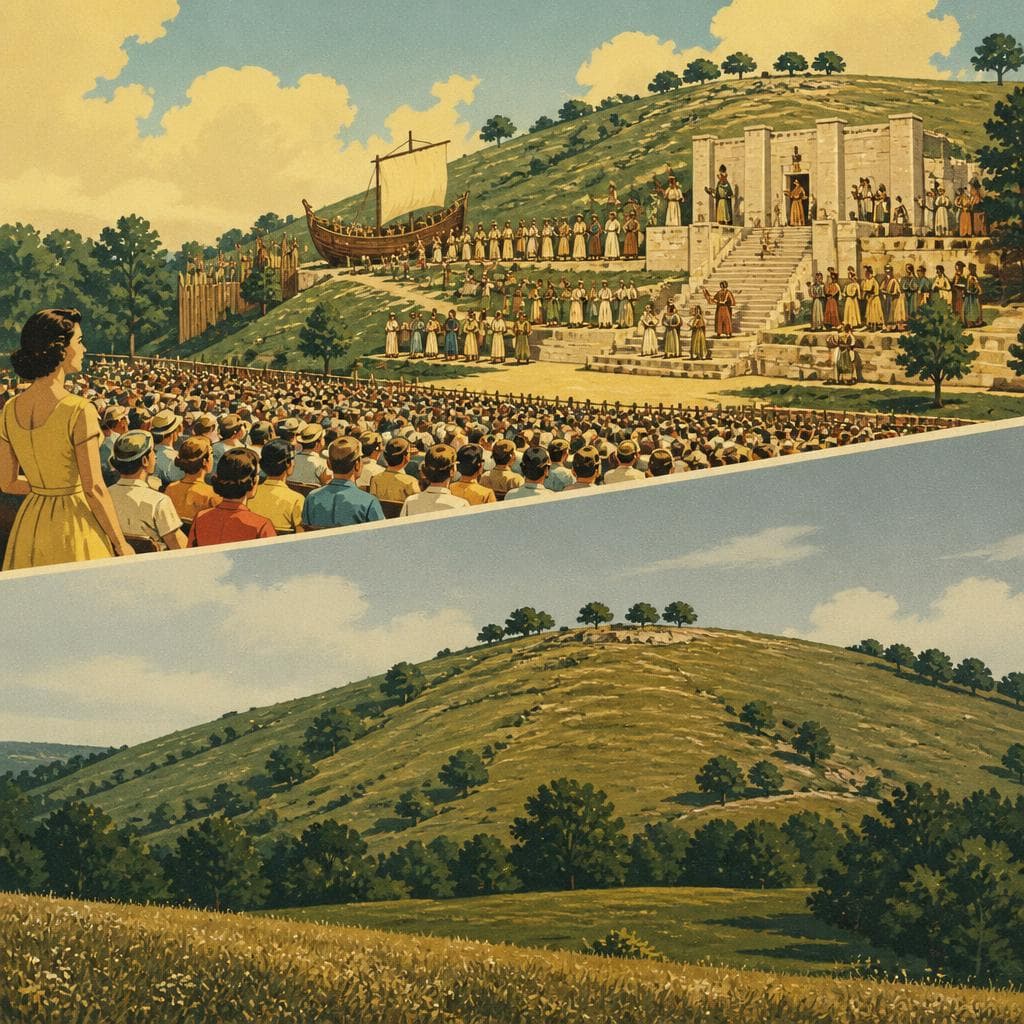 Cover art for When a Sacred Hill Became a Stage