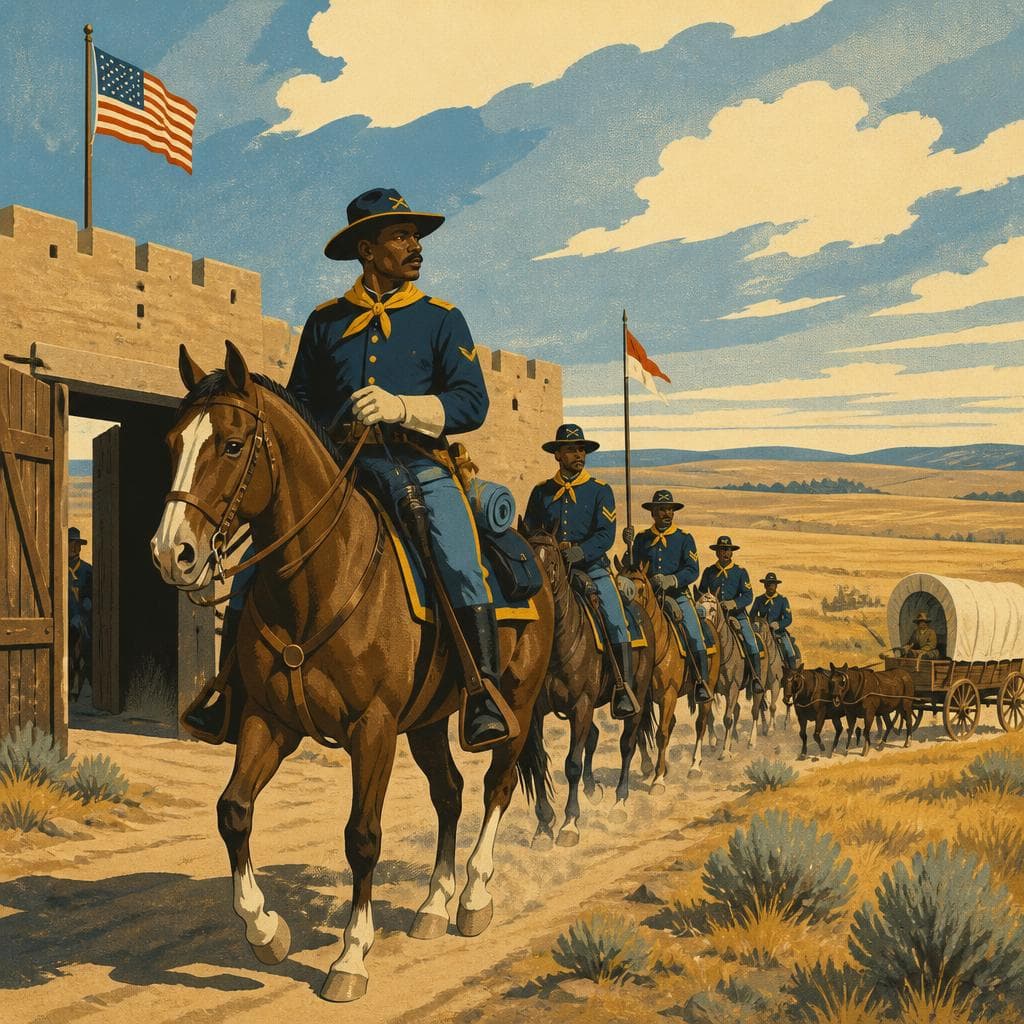 Cover art for Riding Out From Fort Hays