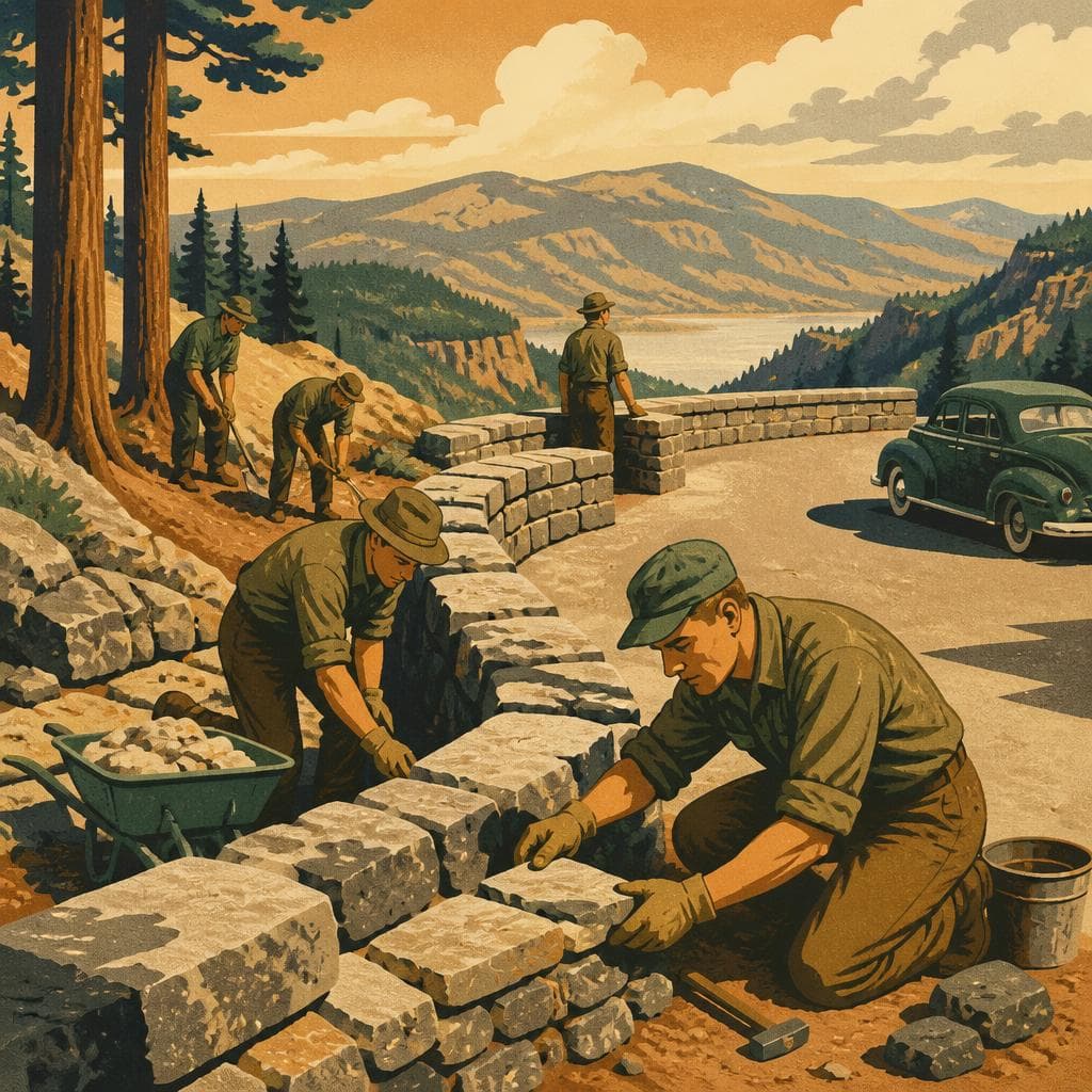 Cover art for The Mountain the CCC Built to Last
