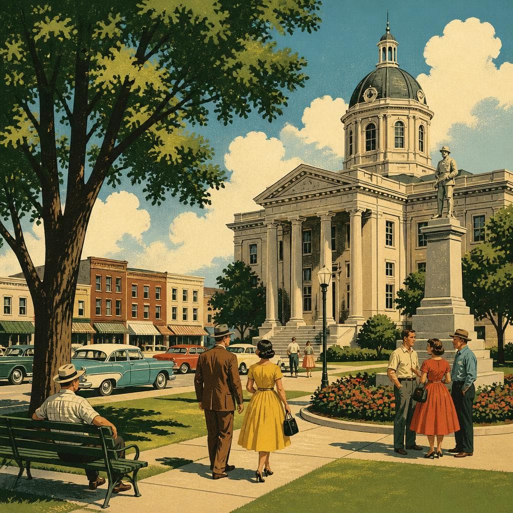 Cover art for Where Ford County Comes to Decide