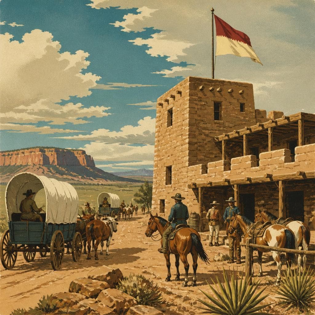 Cover art for Where the Santa Fe Trail Still Stands