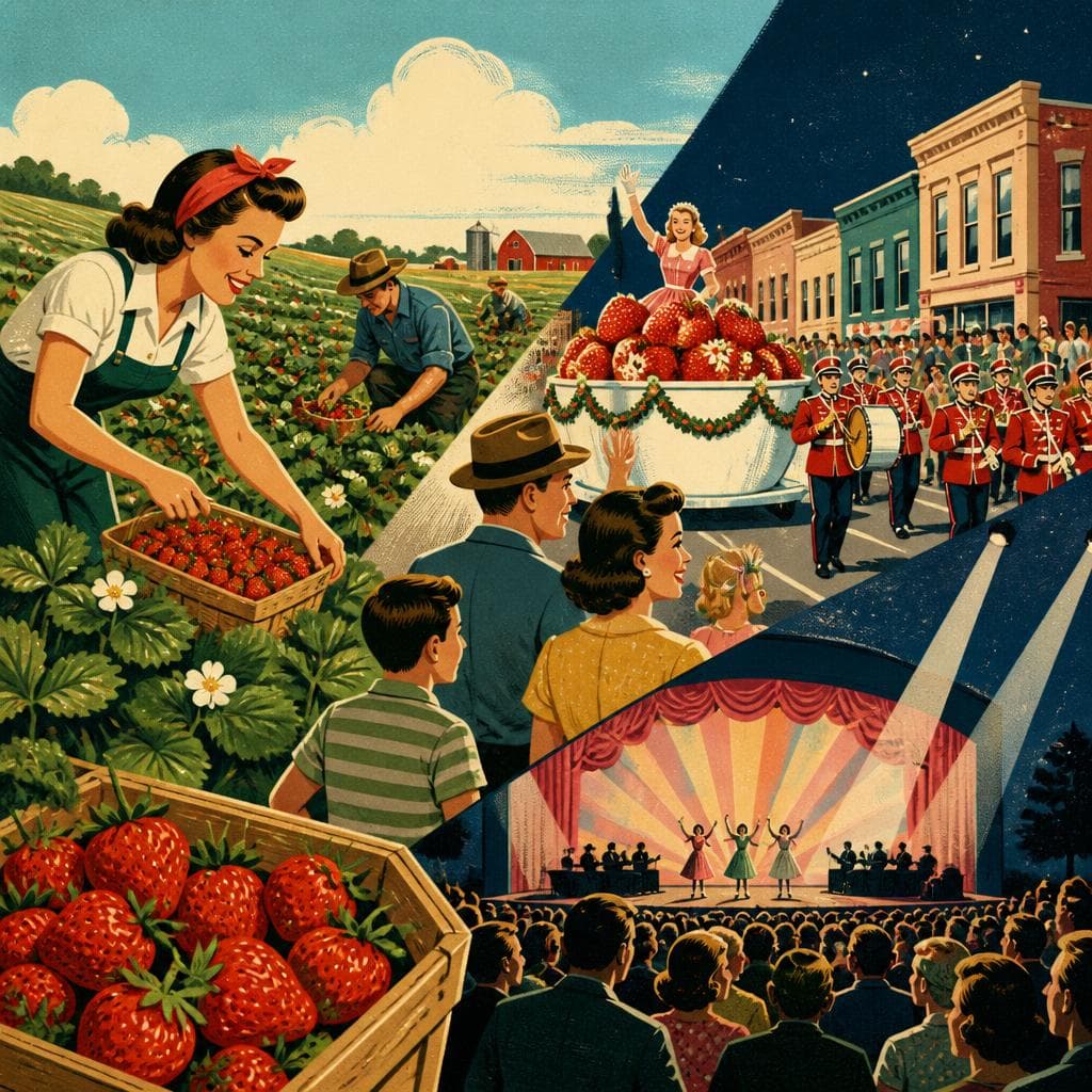 Cover art for From Berry Patch to Center Stage