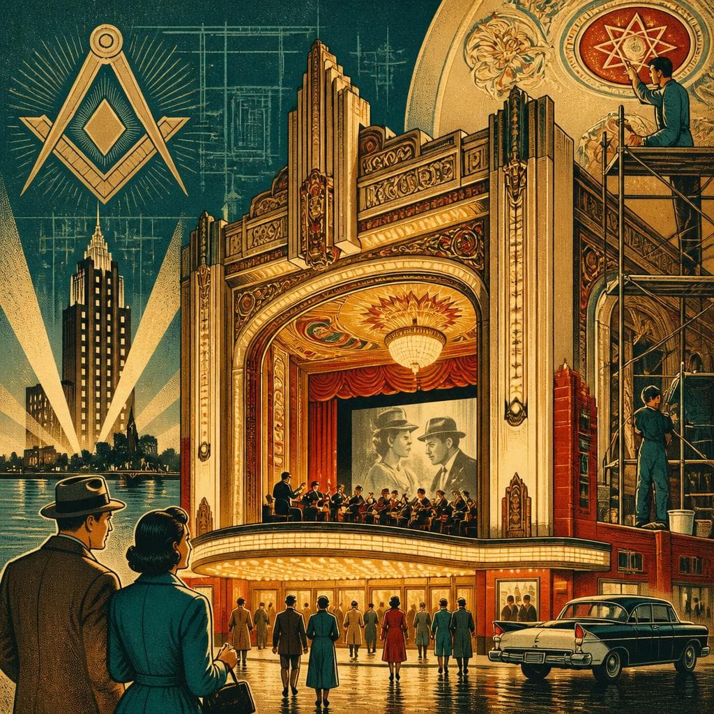 Cover art for Where Saginaw’s Movie Palace Learned to Sing