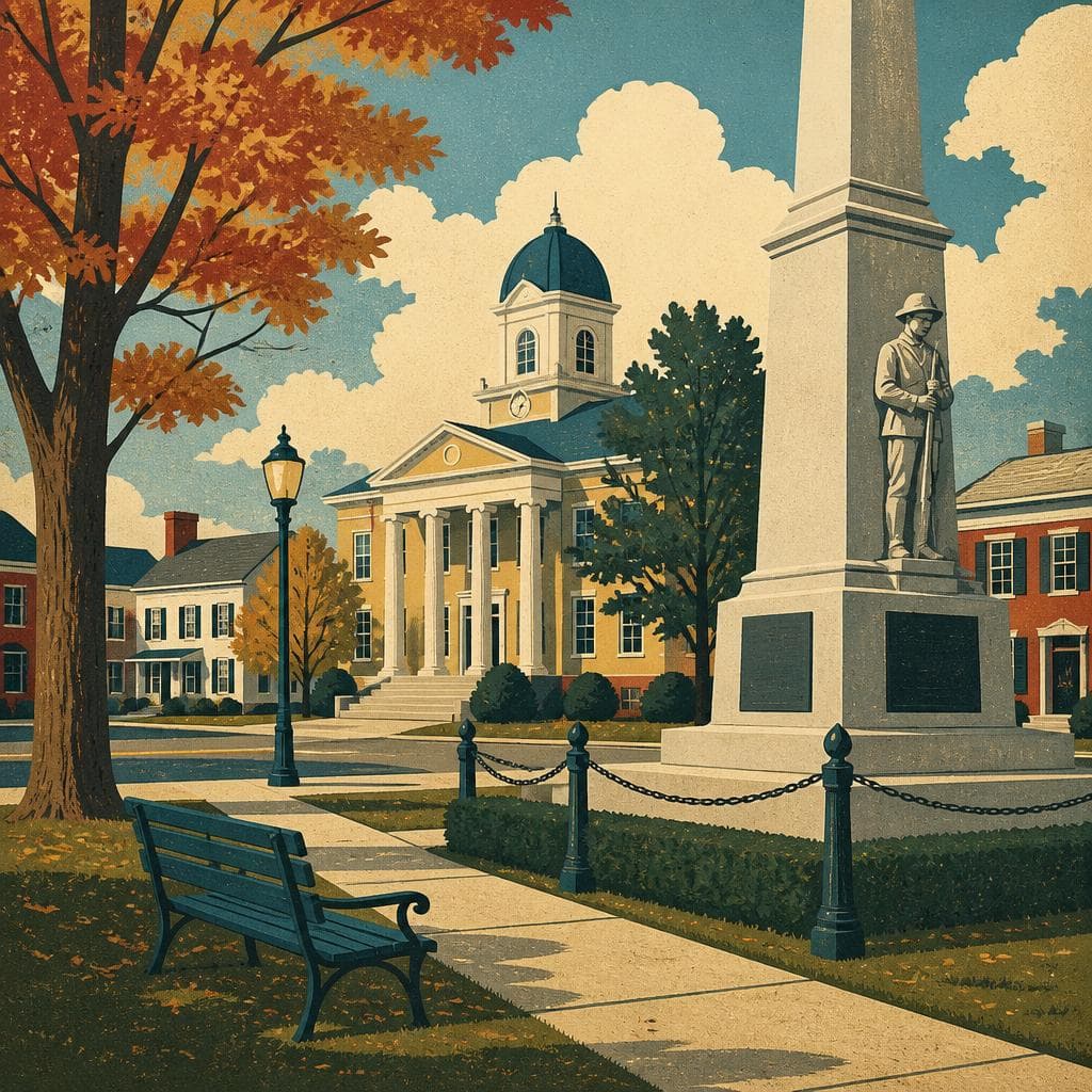 Cover art for Where Government Meets Memory in Middleburg