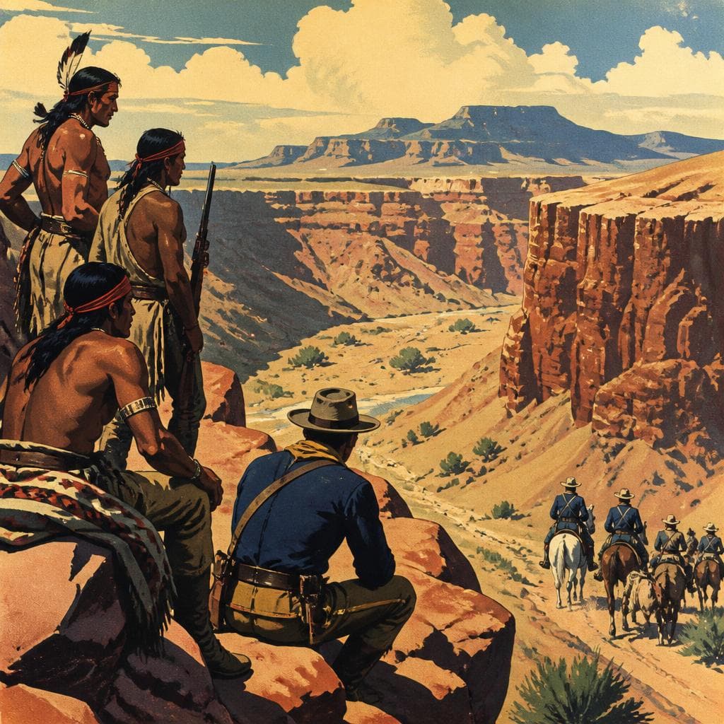 Cover art for Where the Apache Wars Fell Silent