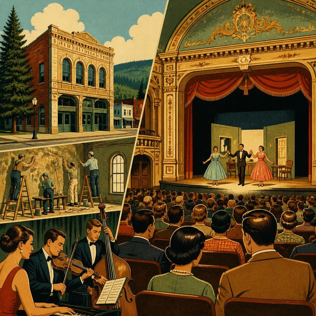 Cover art for How an Old Opera House Kept Marlinton Performing