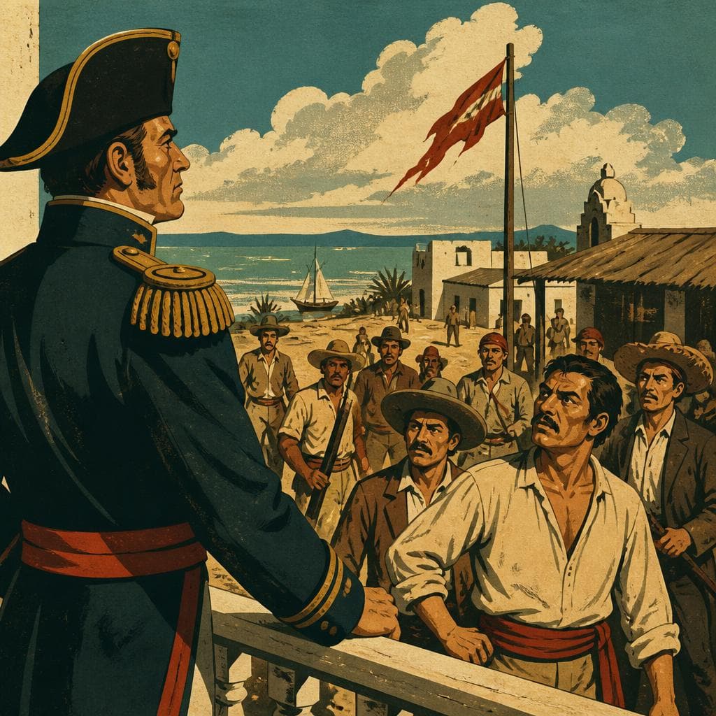 Cover art for The Officer Who Wouldn’t Look Away at Anahuac
