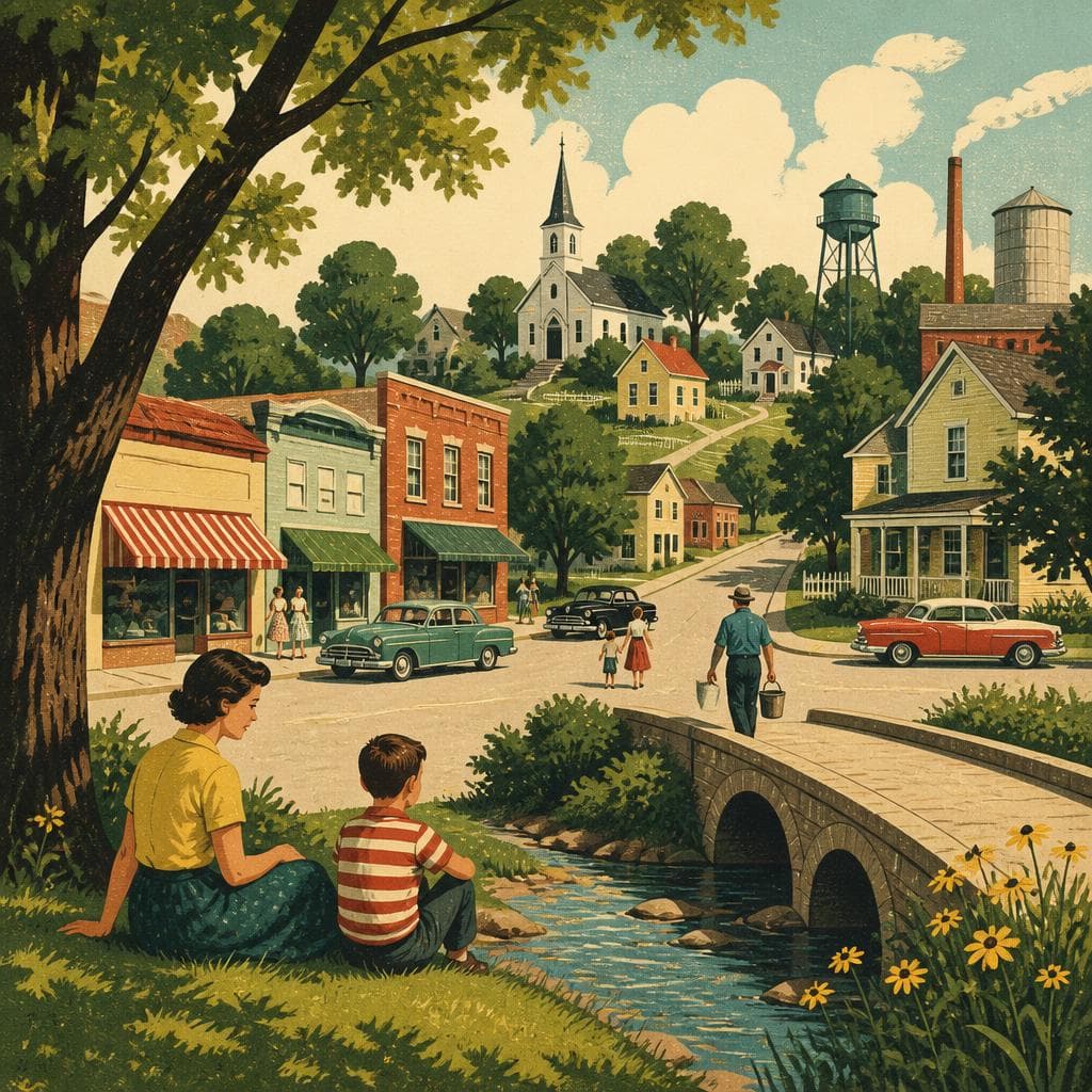 Cover art for Where Uvalda Learned to Be a Town