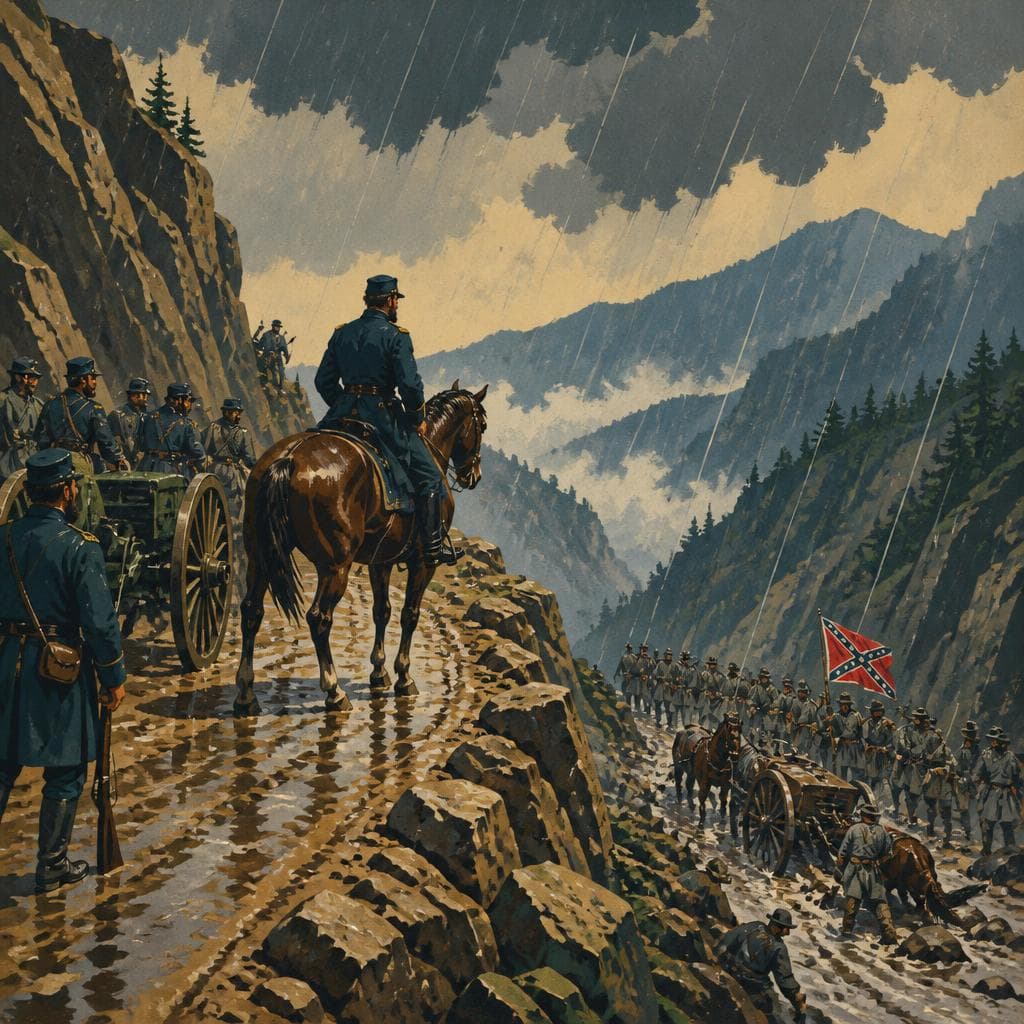 Cover art for Where the Mountain Turned the War
