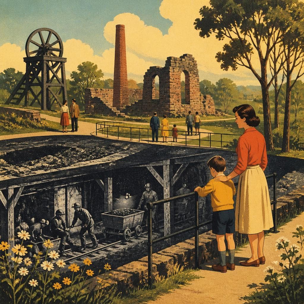 Cover art for Where the Ground Still Remembers Coal