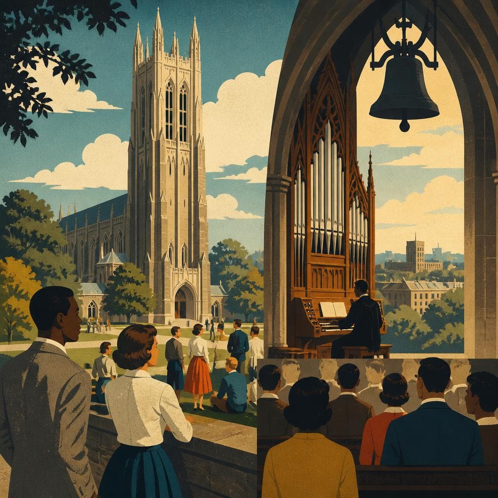 Cover art for When Duke Chapel Becomes Durham’s Soundtrack