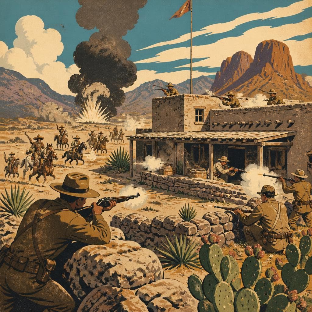 Cover art for When Glenn Springs Came Under Fire