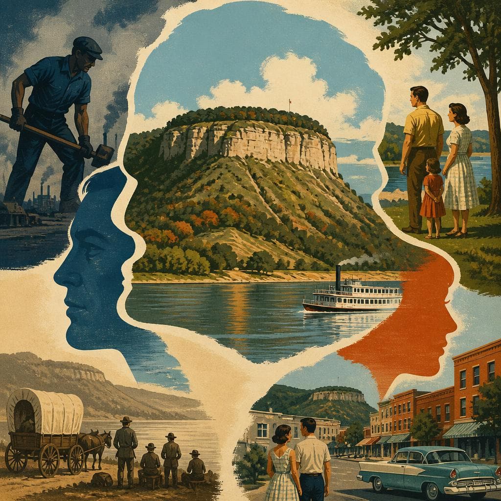 Cover art for One Bluff, Many Meanings